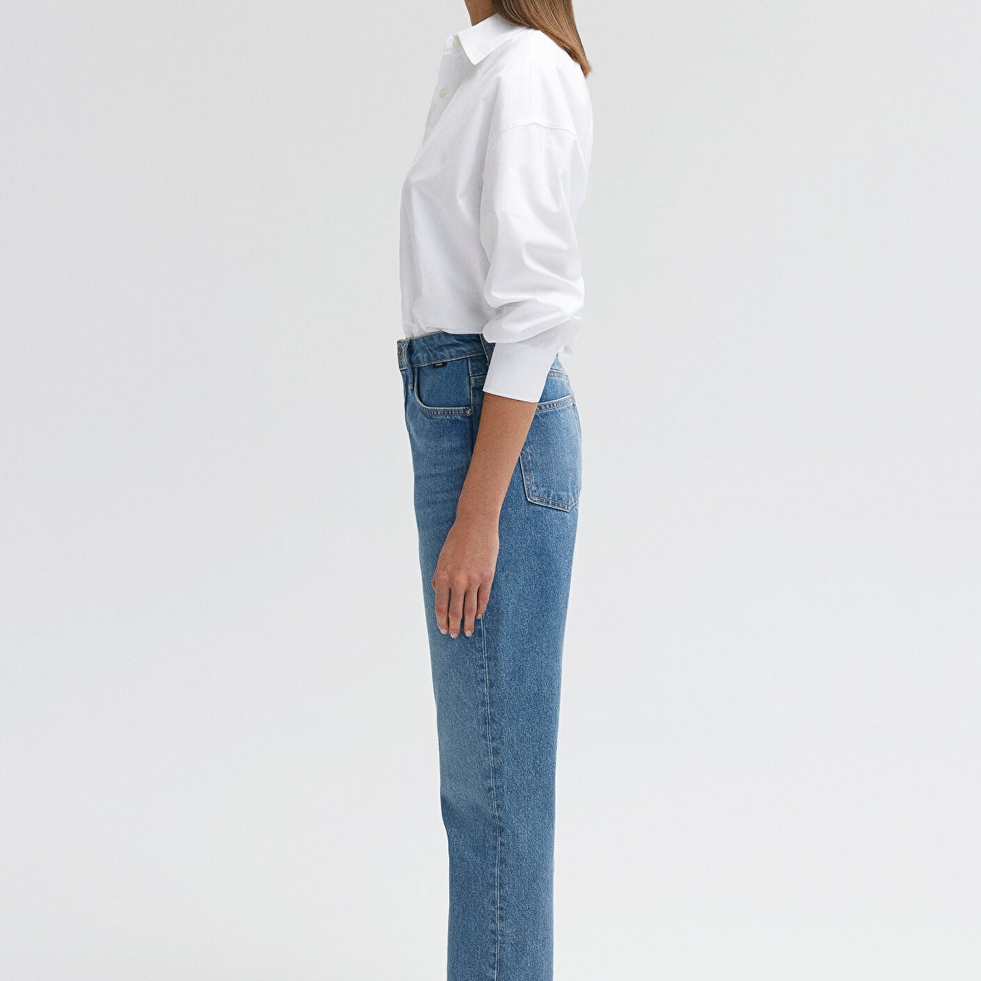 Mavi New York Real Blue Vintage Koyu Mavi Jean Pantolon 101441-85600