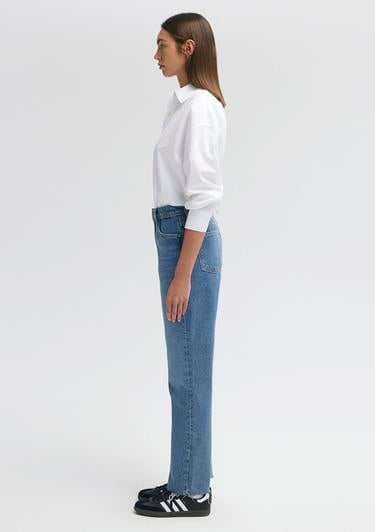  Mavi New York Real Blue Vintage Koyu Mavi Jean Pantolon 101441-85600