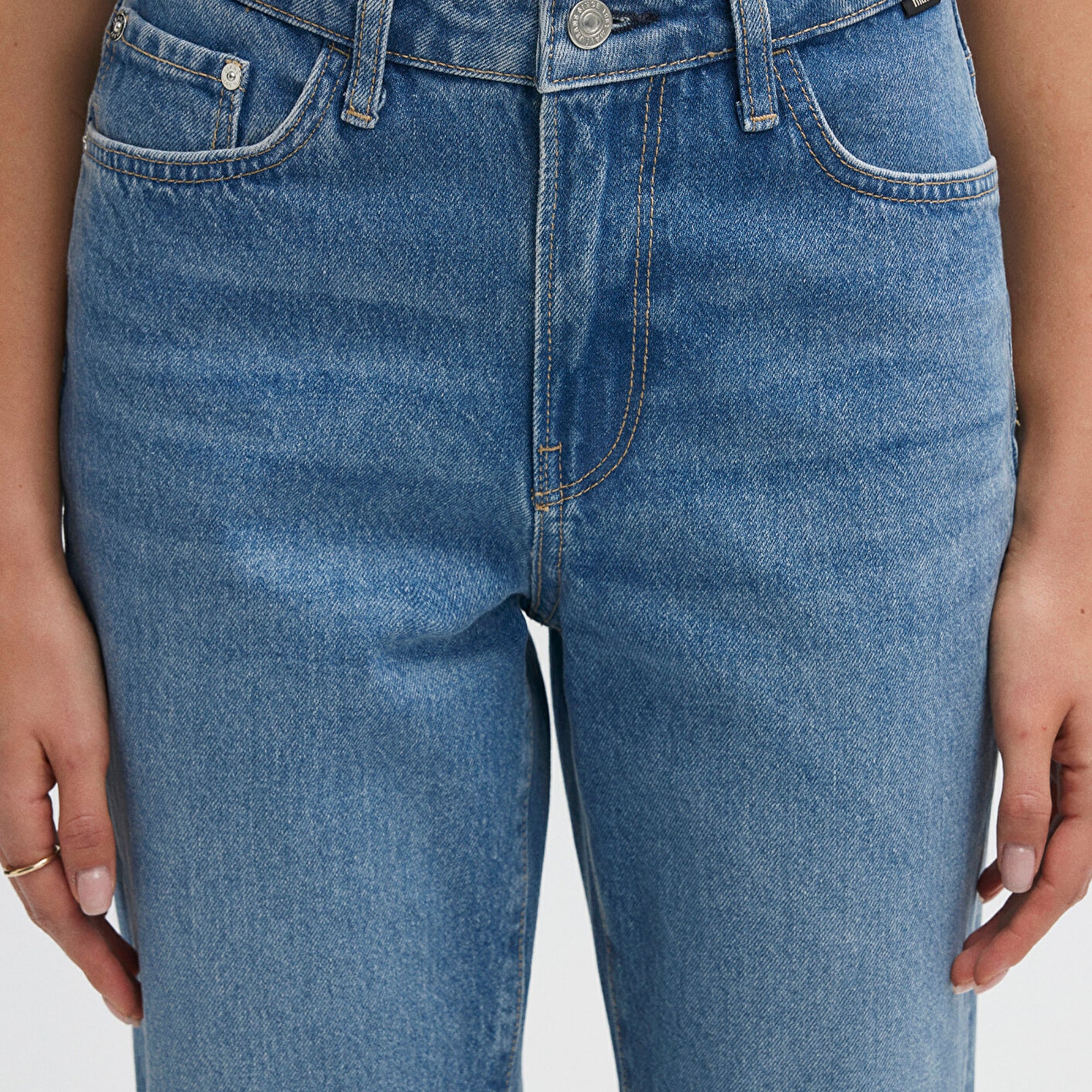 Mavi New York Real Blue Vintage Koyu Mavi Jean Pantolon 101441-85600