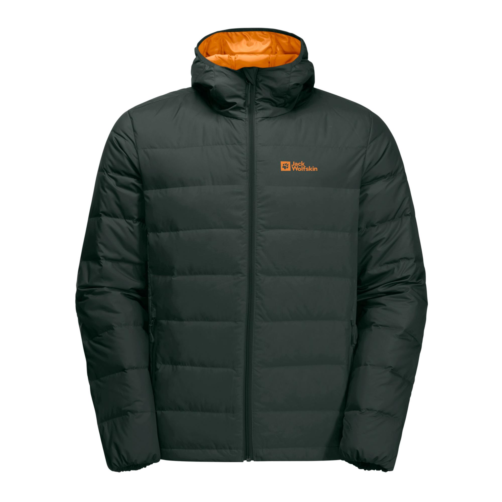 Jack Wolfskin Ather Down Hoody Erkek Yeşil Outdoor Ceketi