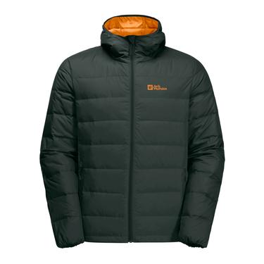  Jack Wolfskin Ather Down Hoody Erkek Yeşil Outdoor Ceketi