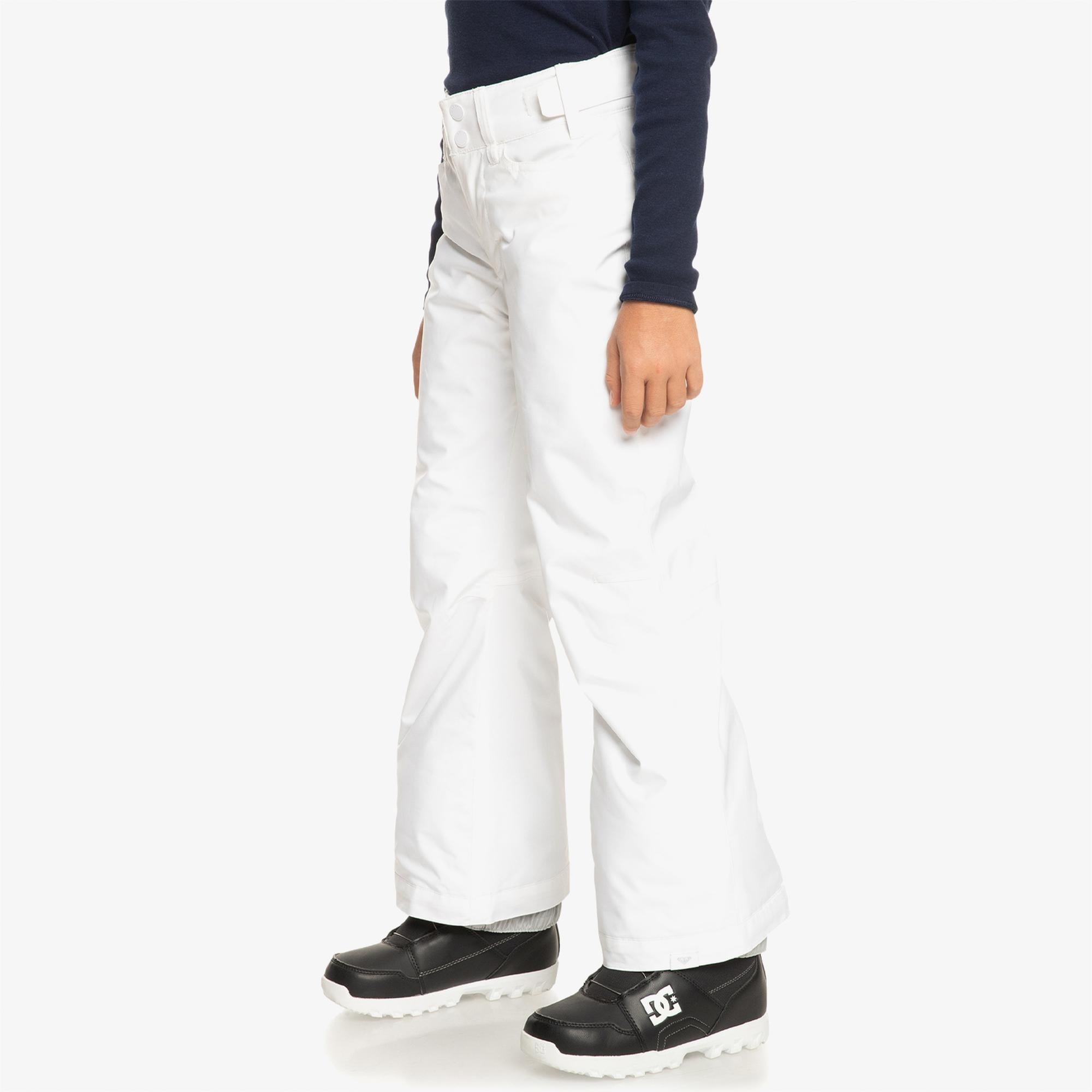 Roxy Backyard Erkek Beyaz Kayak Pantolonu