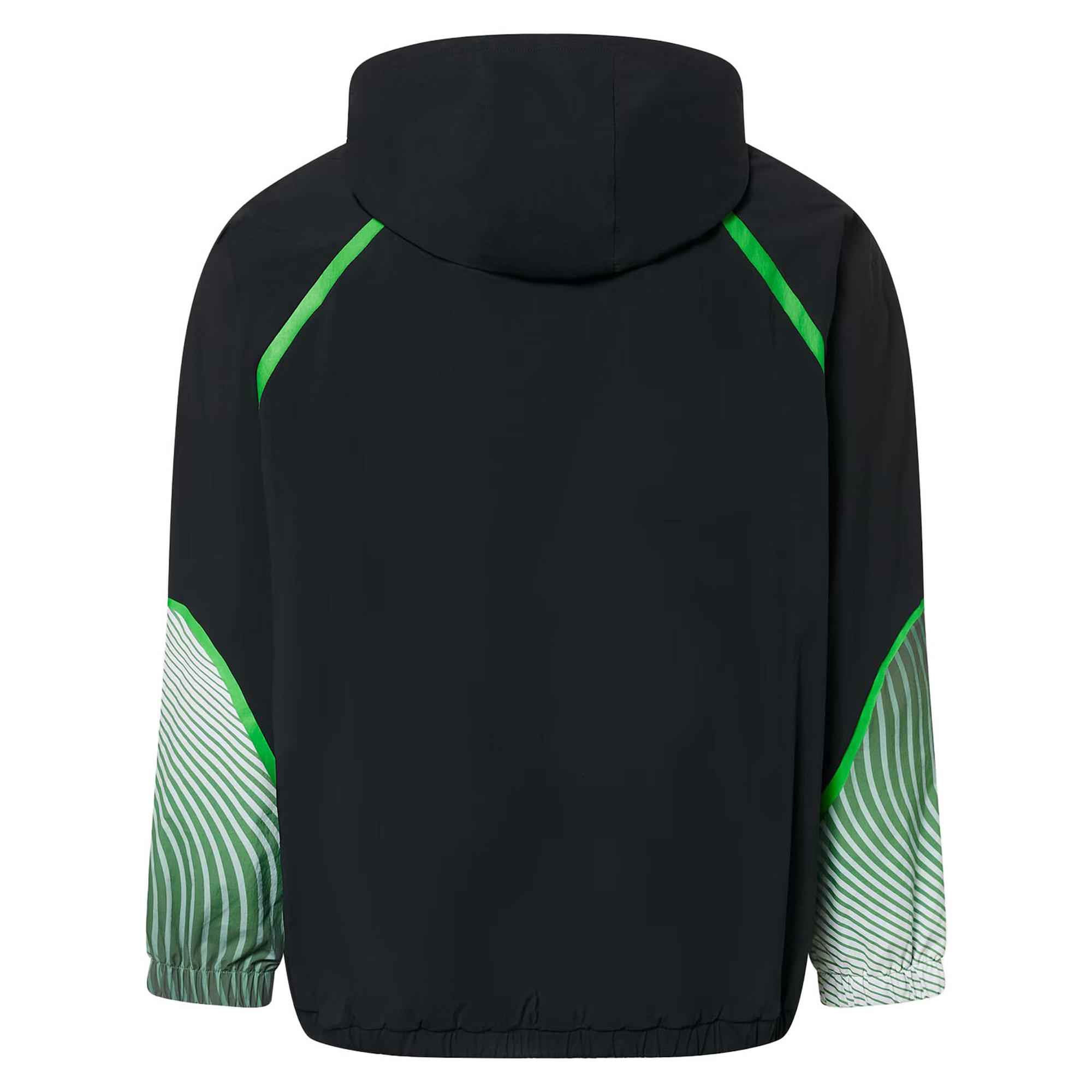 Oakley Tempestas Sum Anorak Erkek Siyah Snowboard Ceketi