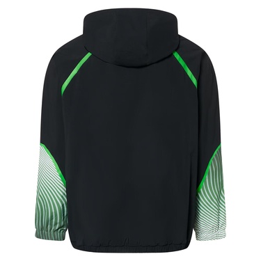  Oakley Tempestas Sum Anorak Erkek Siyah Snowboard Ceketi