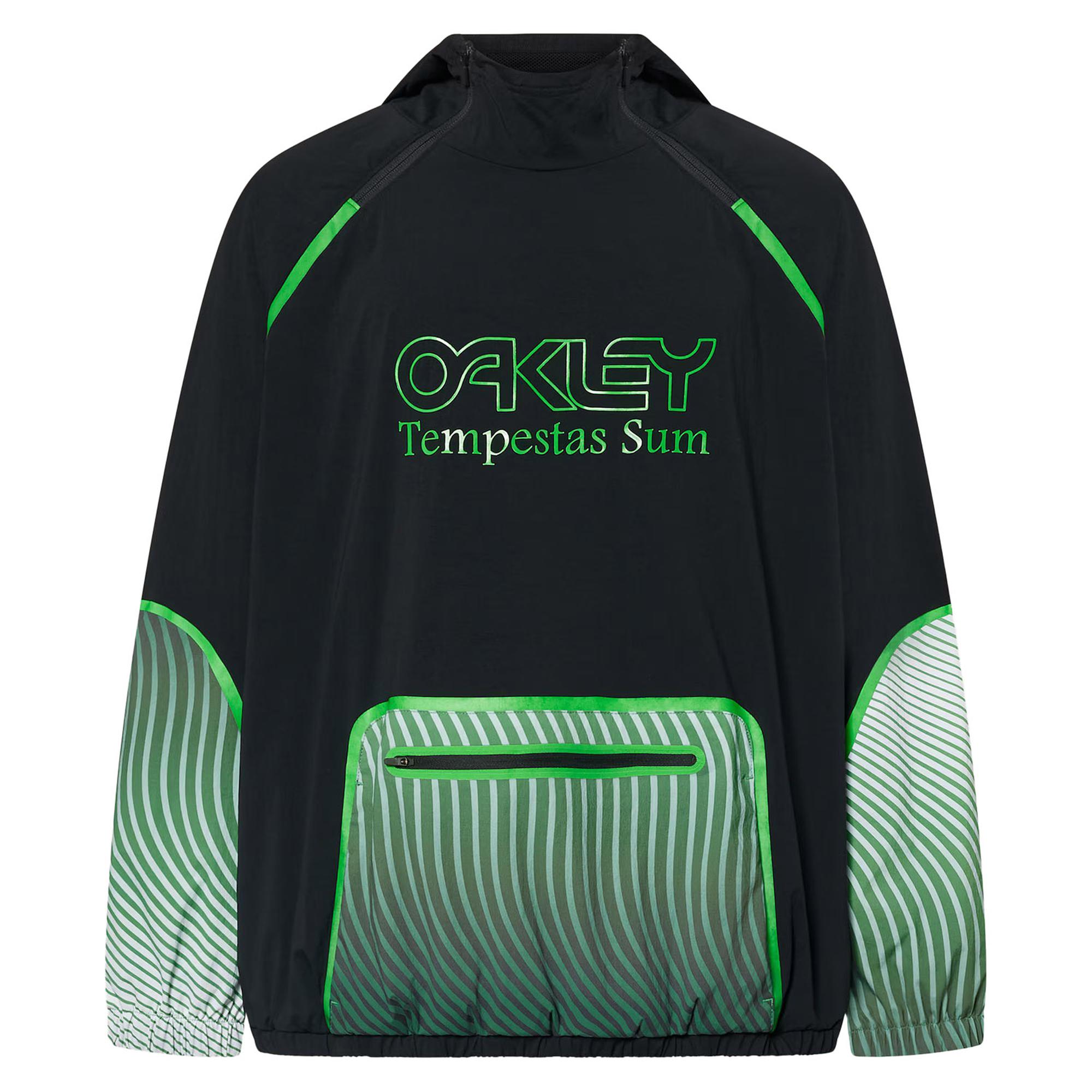 Oakley Tempestas Sum Anorak Erkek Siyah Snowboard Ceketi