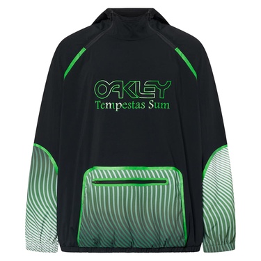  Oakley Tempestas Sum Anorak Erkek Siyah Snowboard Ceketi