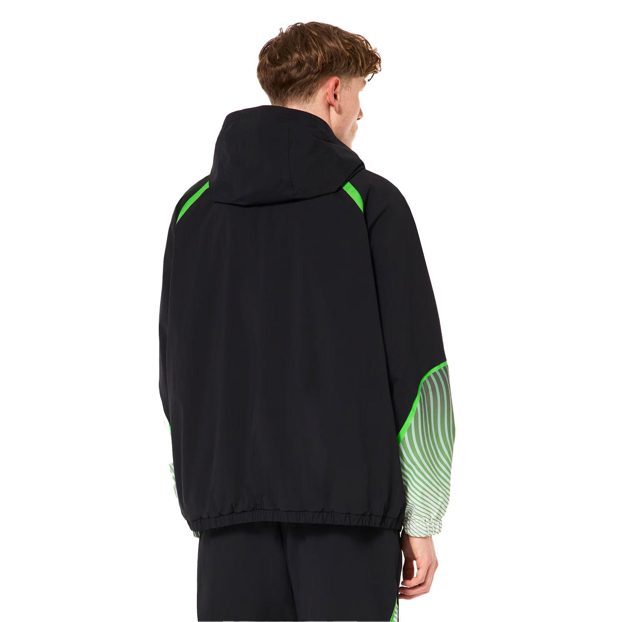 Oakley Tempestas Sum Anorak Erkek Siyah Snowboard Ceketi