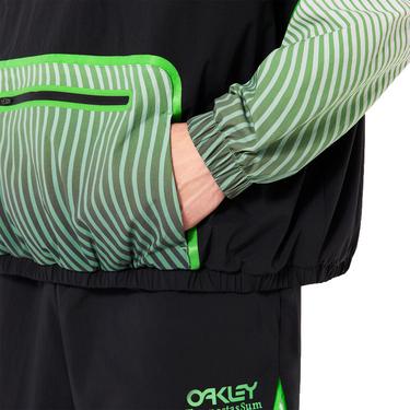  Oakley Tempestas Sum Anorak Erkek Siyah Snowboard Ceketi