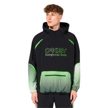  Oakley Tempestas Sum Anorak Erkek Siyah Snowboard Ceketi