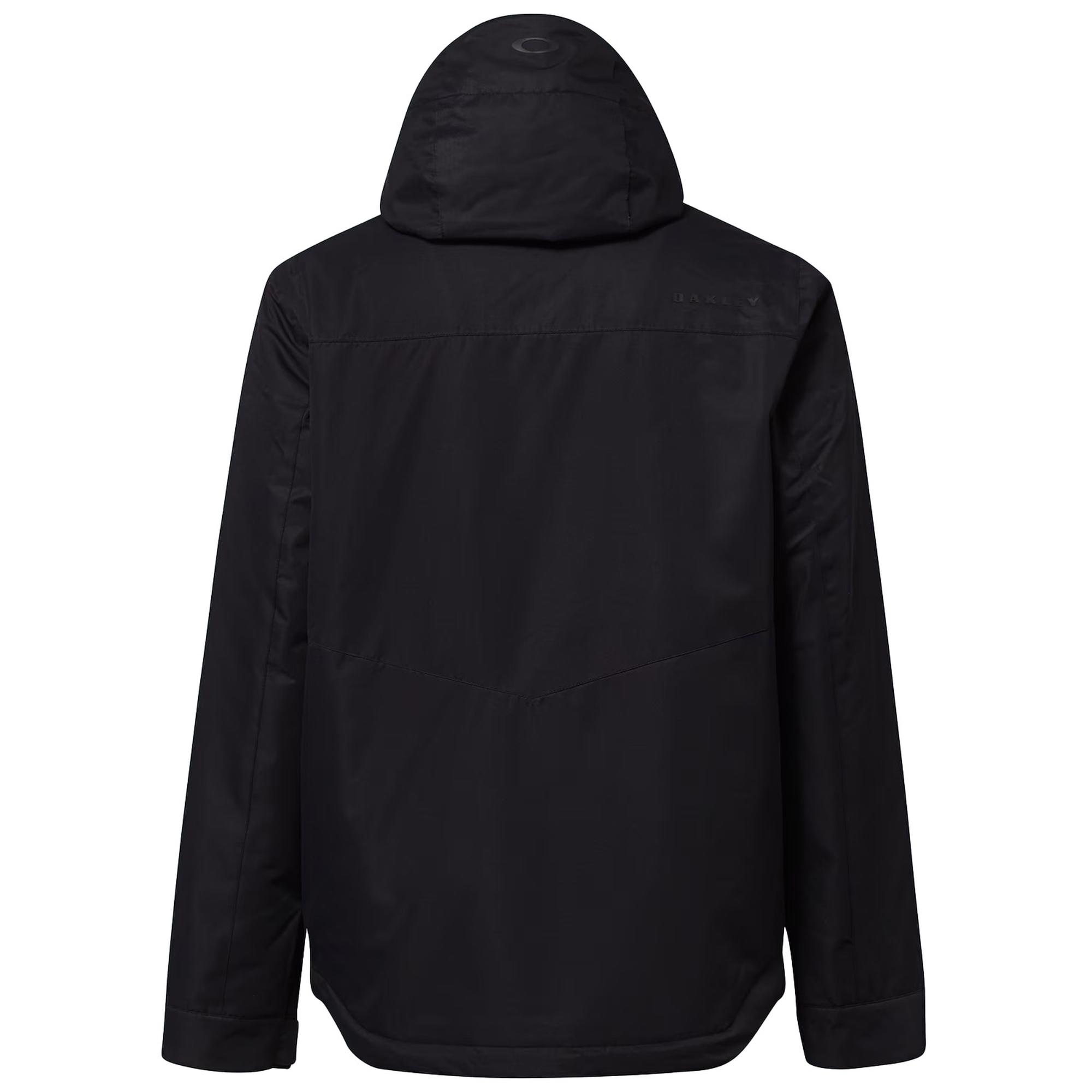 Oakley Core Divisional Rc Insulated J Erkek Siyah Snowboard Ceketi