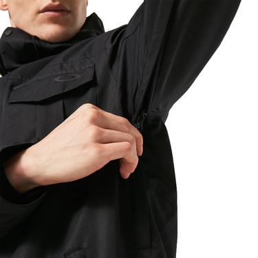  Oakley Core Divisional Rc Insulated J Erkek Siyah Snowboard Ceketi