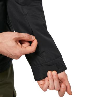  Oakley Core Divisional Rc Insulated J Erkek Siyah Snowboard Ceketi