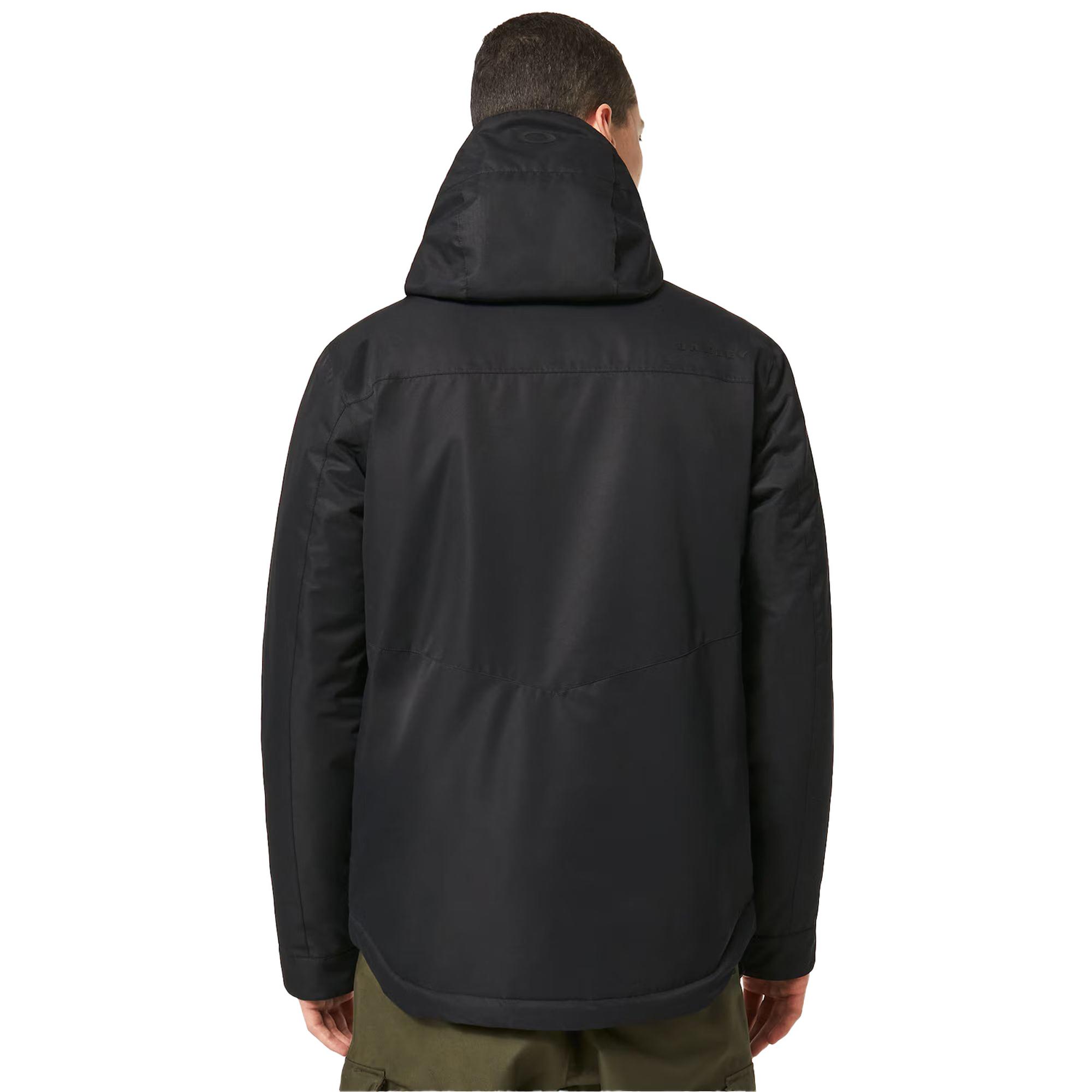 Oakley Core Divisional Rc Insulated J Erkek Siyah Snowboard Ceketi