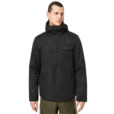  Oakley Core Divisional Rc Insulated J Erkek Siyah Snowboard Ceketi