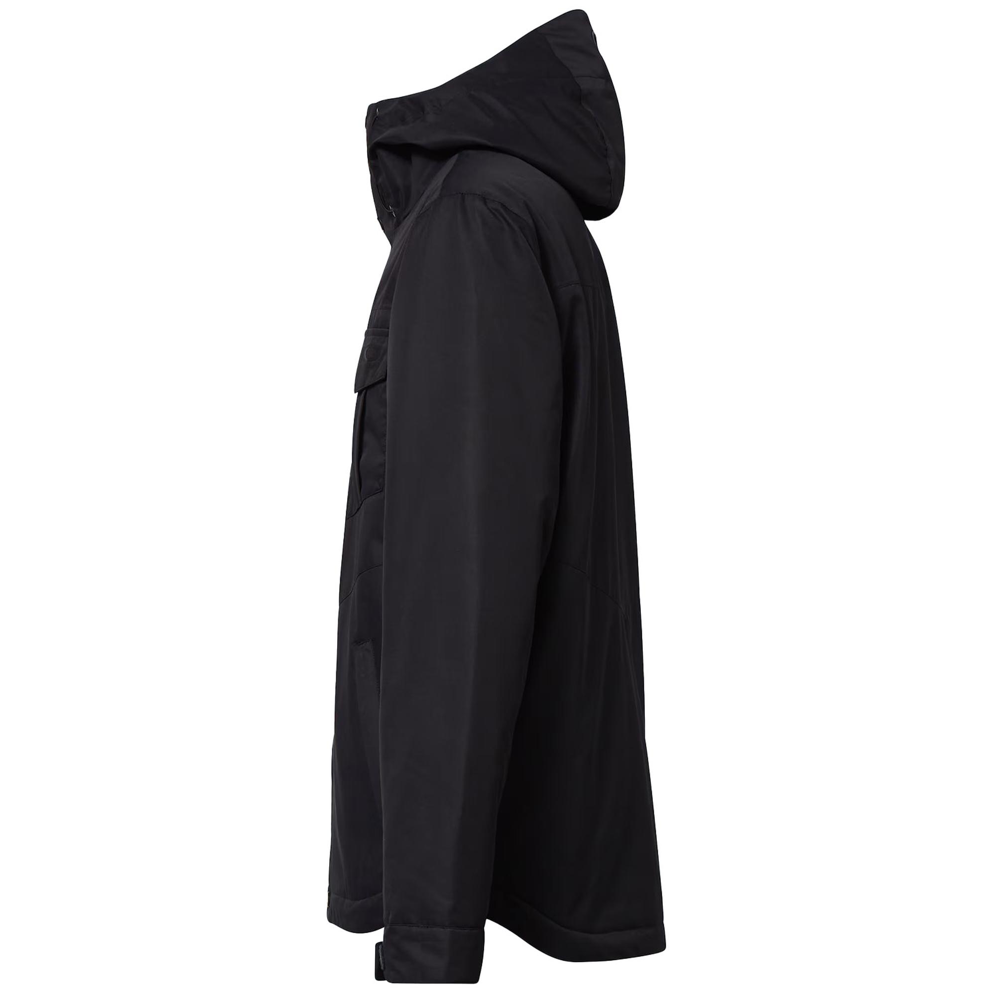 Oakley Core Divisional Rc Insulated J Erkek Siyah Snowboard Ceketi