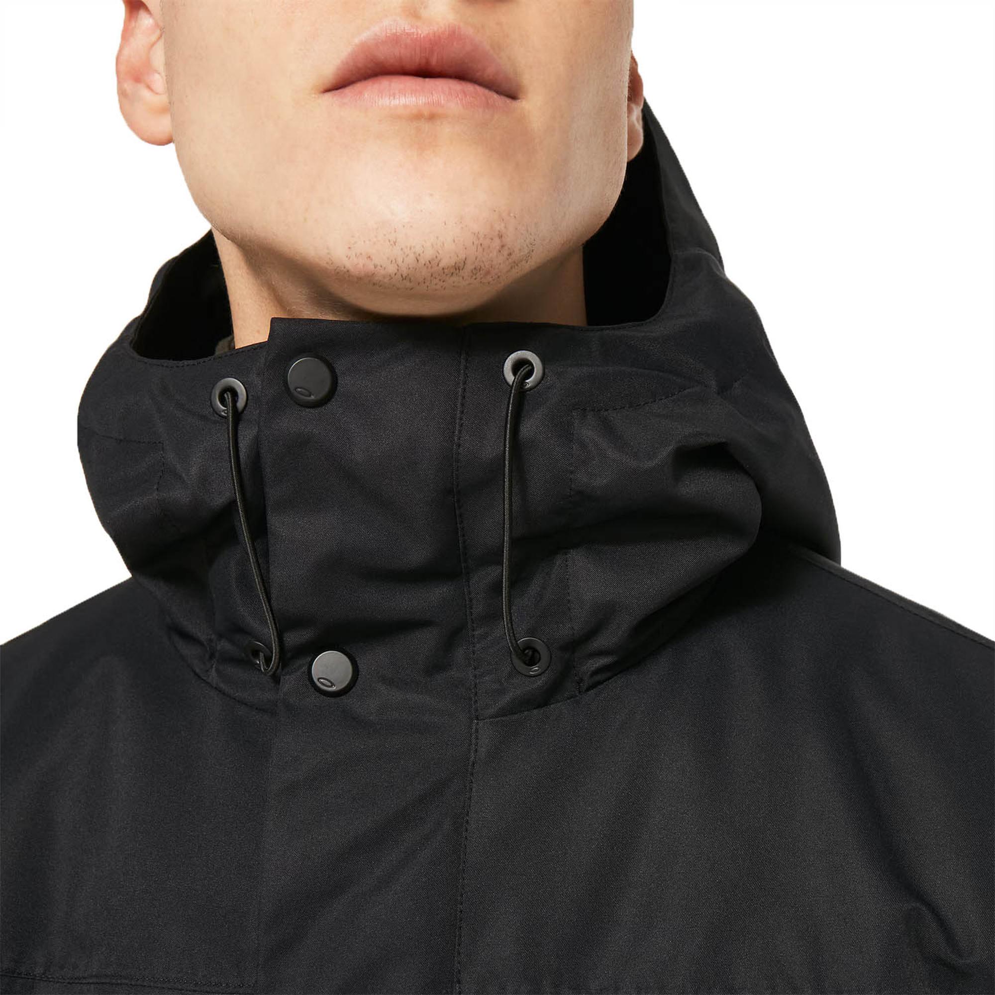 Oakley Core Divisional Rc Insulated J Erkek Siyah Snowboard Ceketi