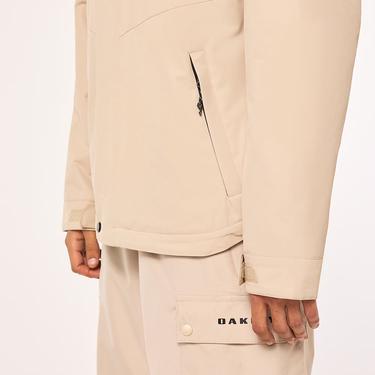  Oakley Core Divisional Rc Insulated J Erkek Bej Snowboard Ceketi