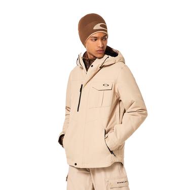  Oakley Core Divisional Rc Insulated J Erkek Bej Snowboard Ceketi