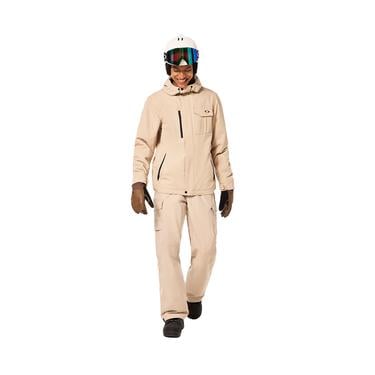  Oakley Core Divisional Rc Insulated J Erkek Bej Snowboard Ceketi
