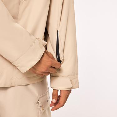  Oakley Core Divisional Rc Insulated J Erkek Bej Snowboard Ceketi