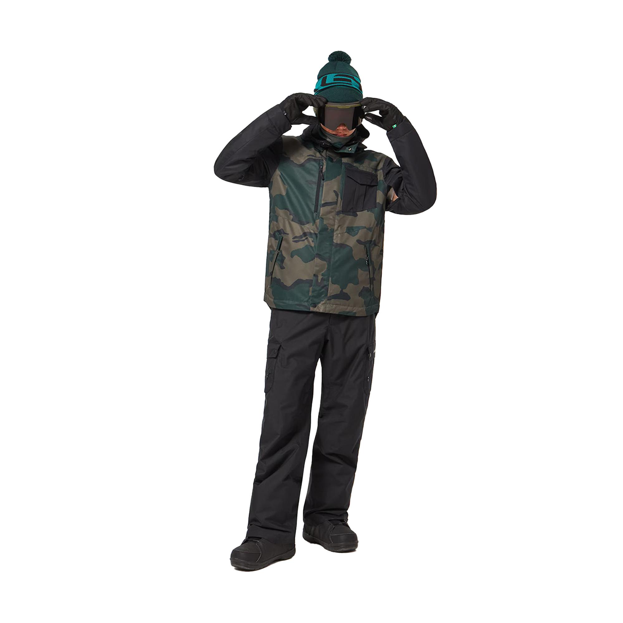 Oakley Core Divisional Rc Insulated J Erkek Snowboard Ceketi