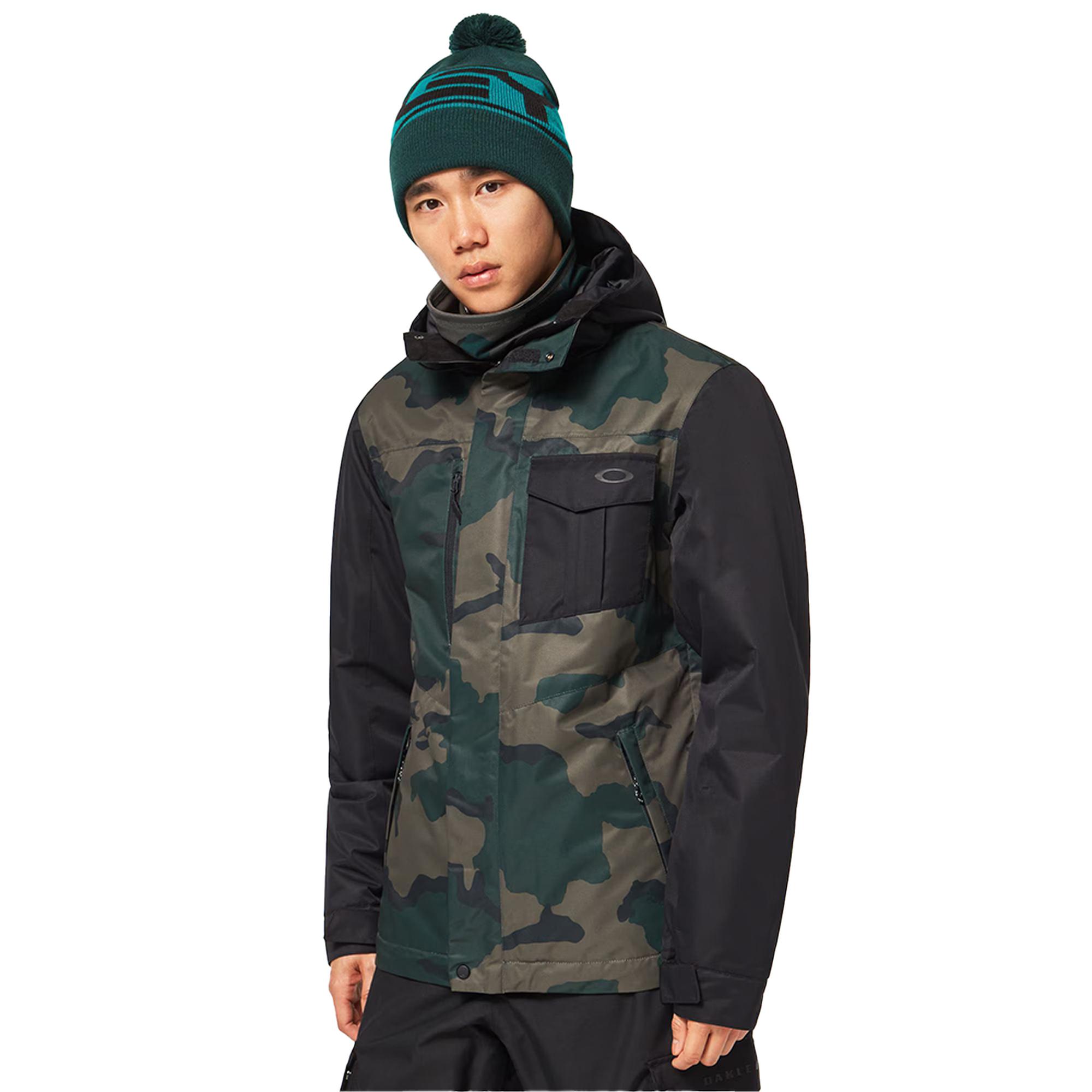 Oakley Core Divisional Rc Insulated J Erkek Snowboard Ceketi