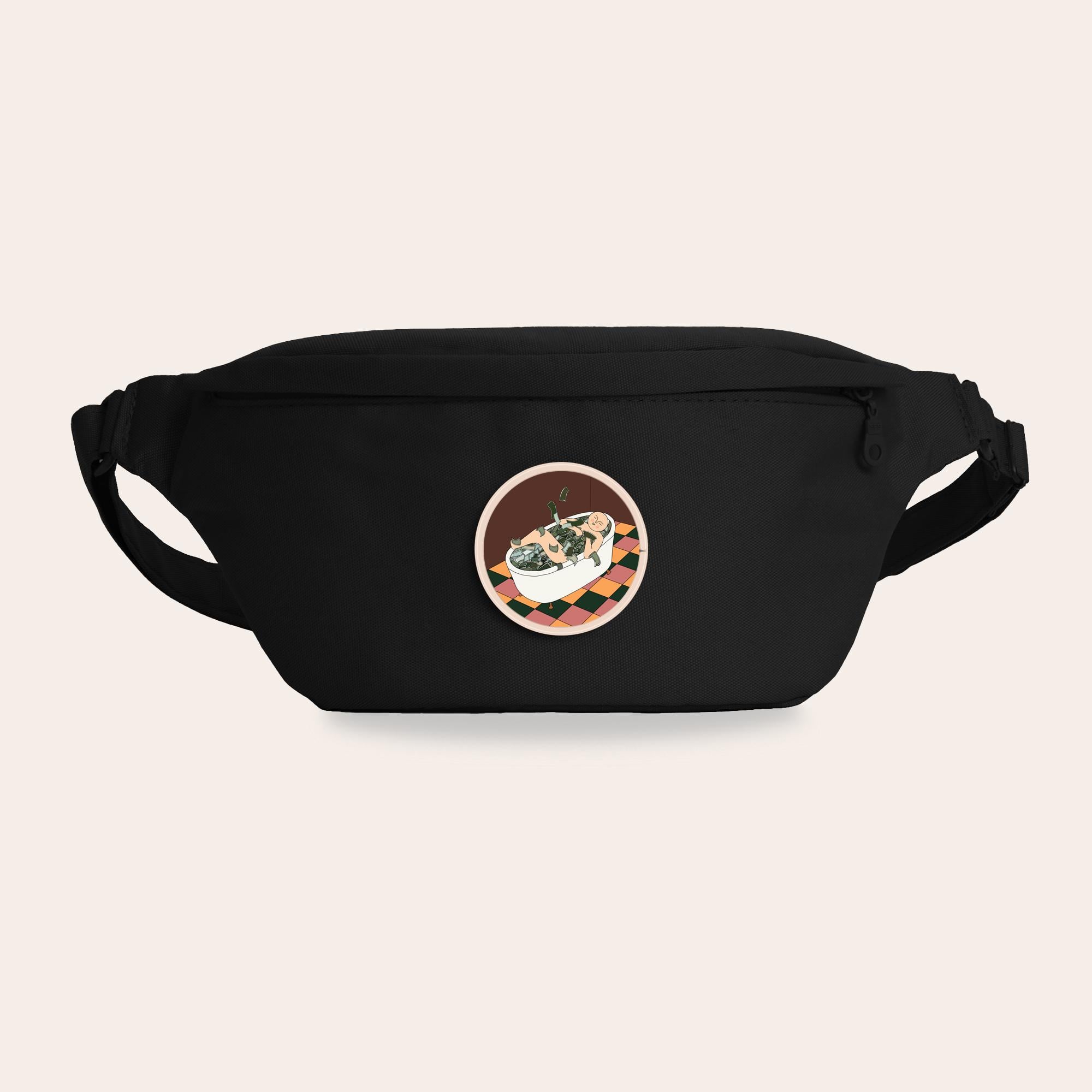 Gi Design Mery Bel Çantası Unisex