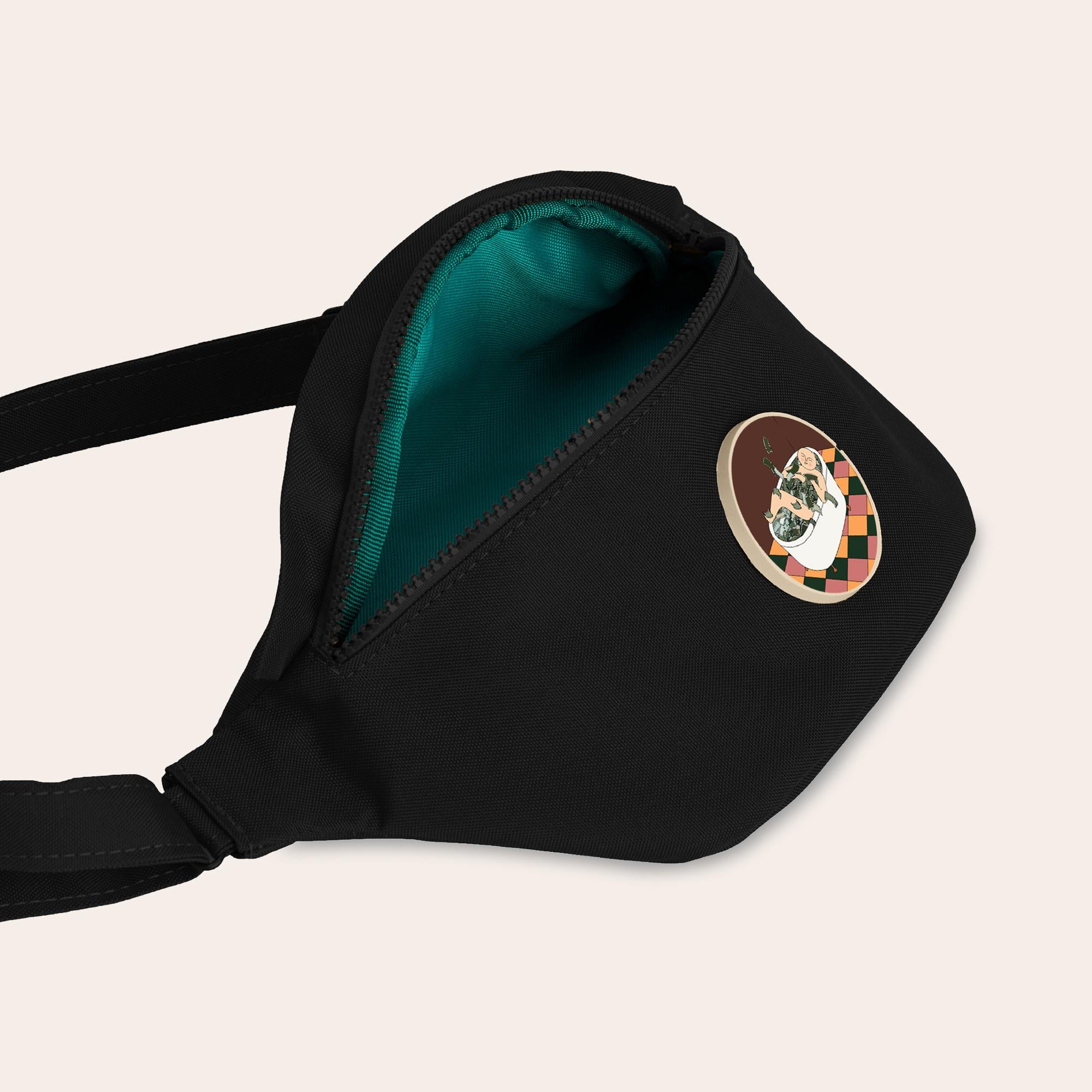 Gi Design Mery Bel Çantası Unisex