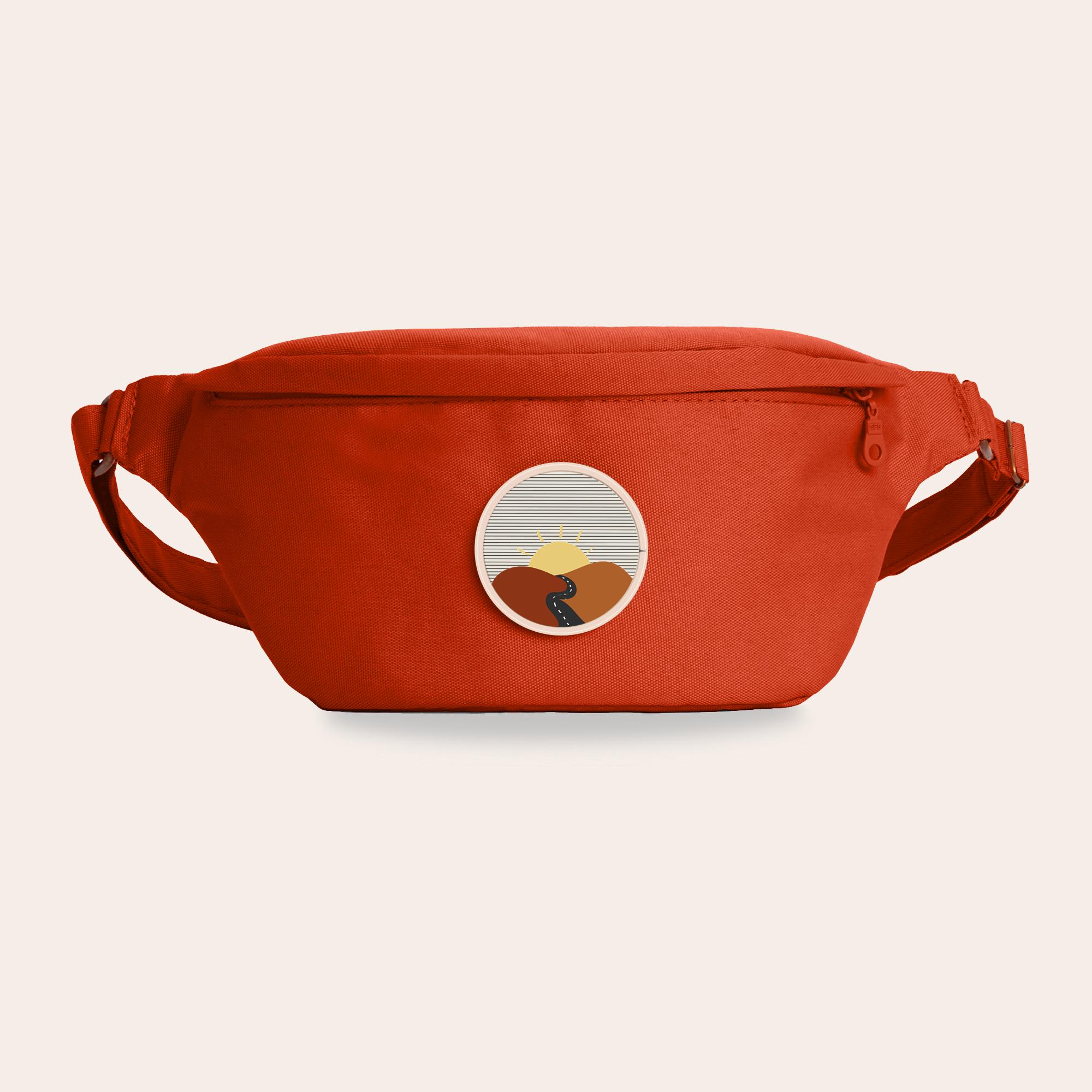 Gi Design Mery Bel Çantası Unisex