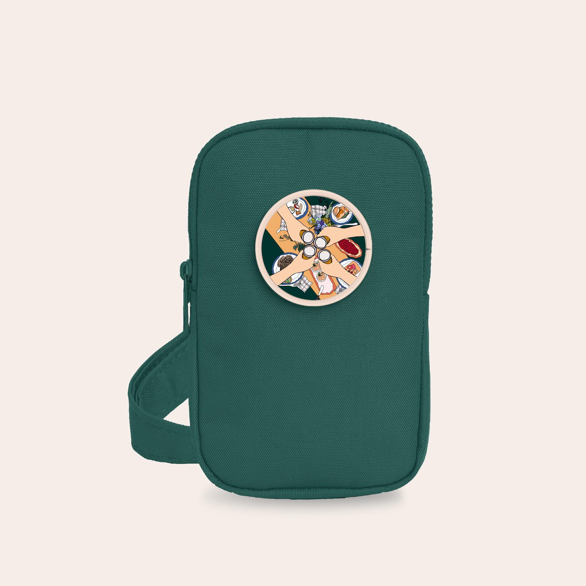 Gi Design Tugi Telefon Çantası Unisex