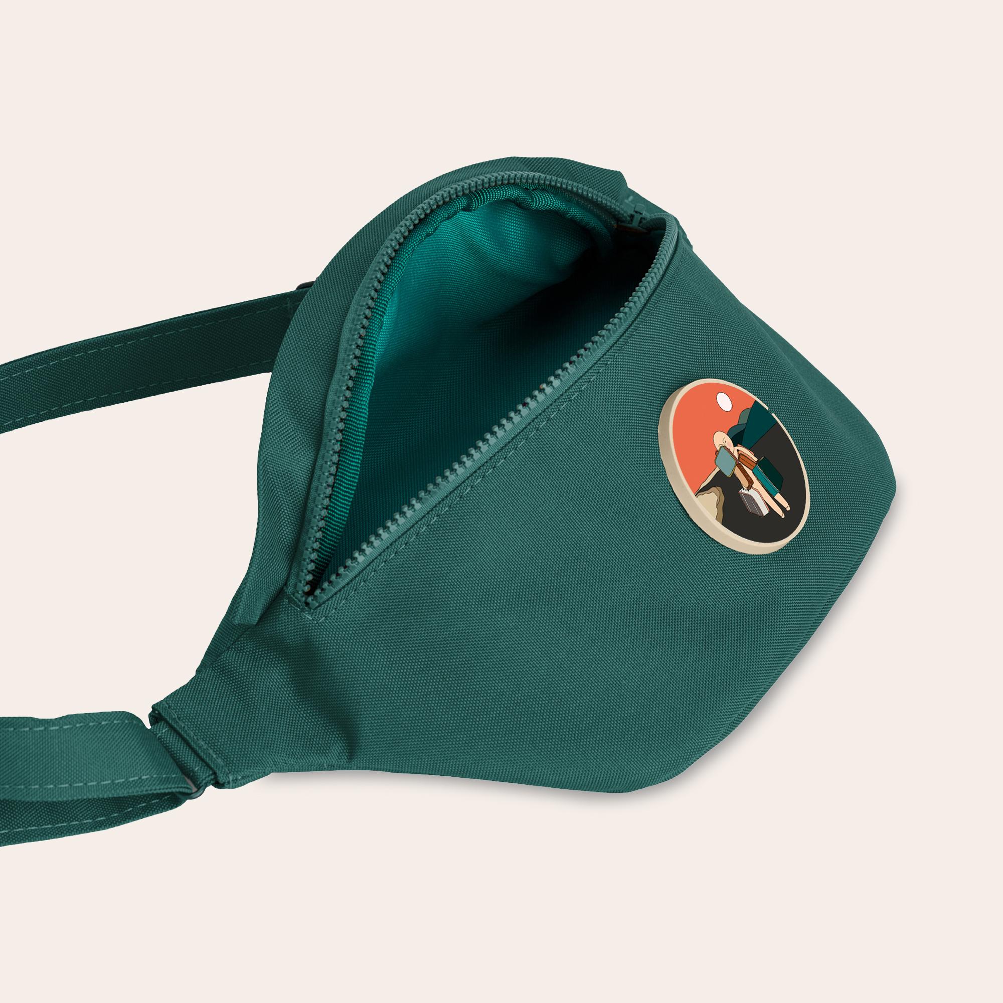 Gi Design Mery Bel Çantası Unisex