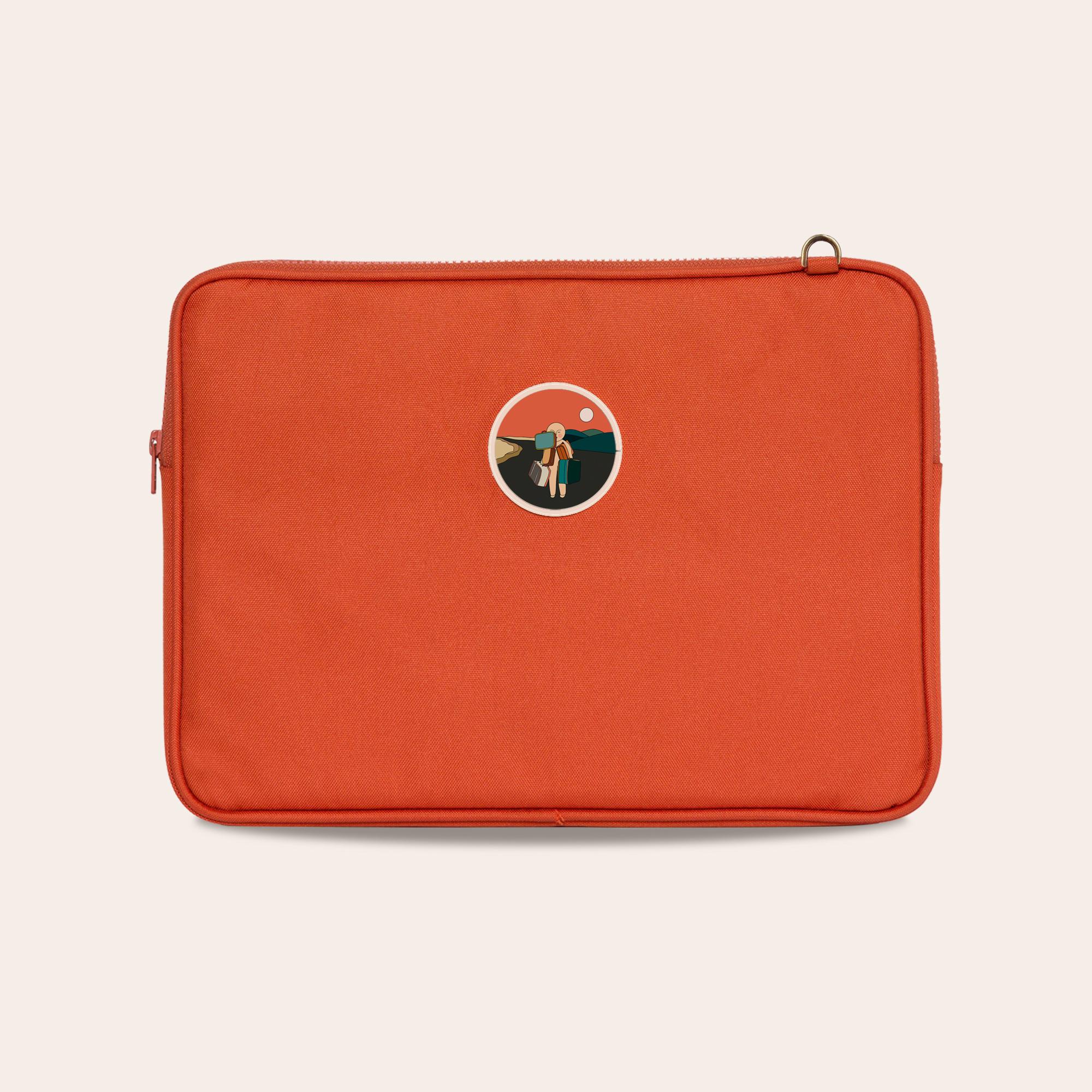 Gi Design Runo Laptop Çantası + Adaptör Çantası Unisex