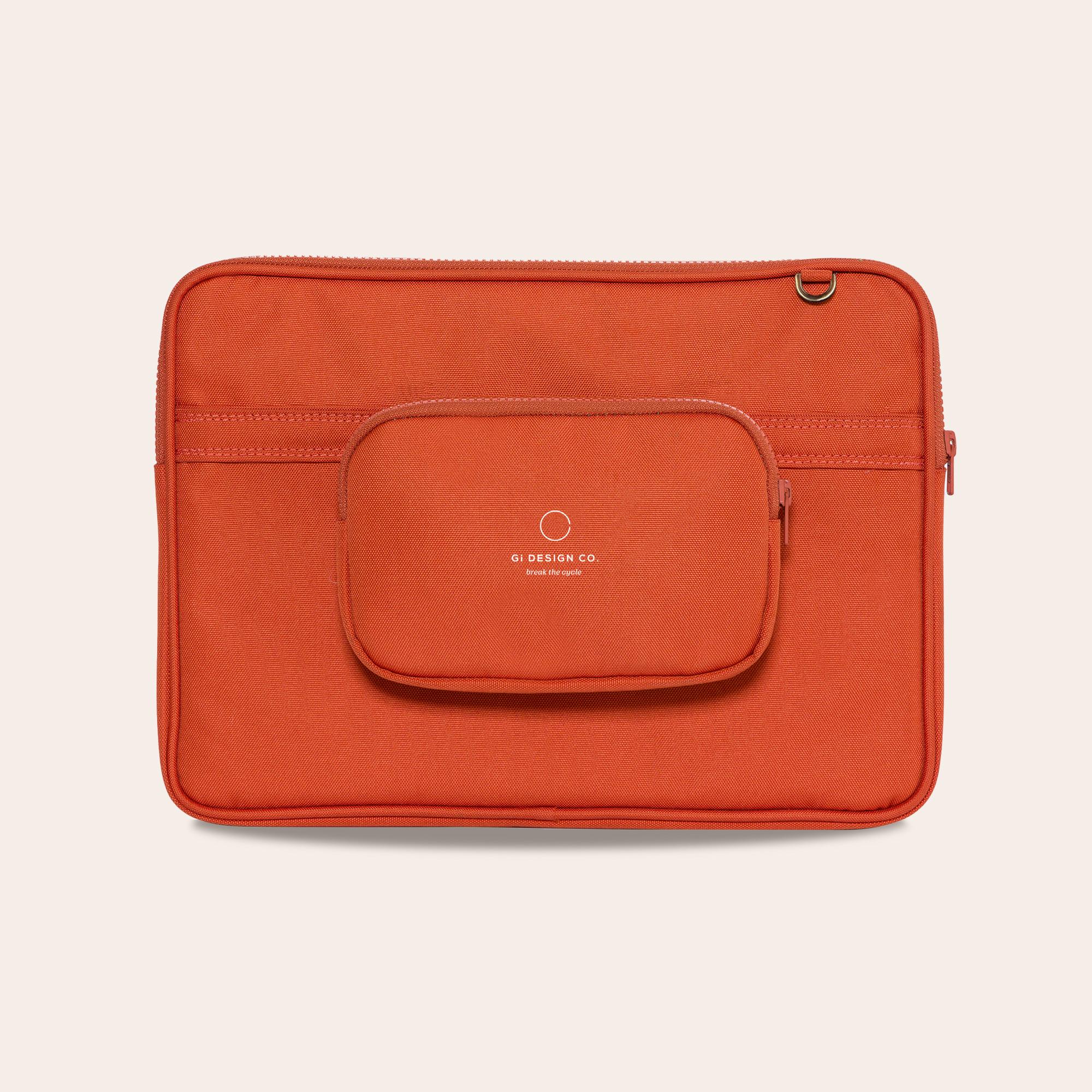 Gi Design Runo Laptop Çantası + Adaptör Çantası Unisex