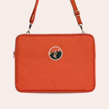  Gi Design Runo Laptop Çantası + Adaptör Çantası Unisex