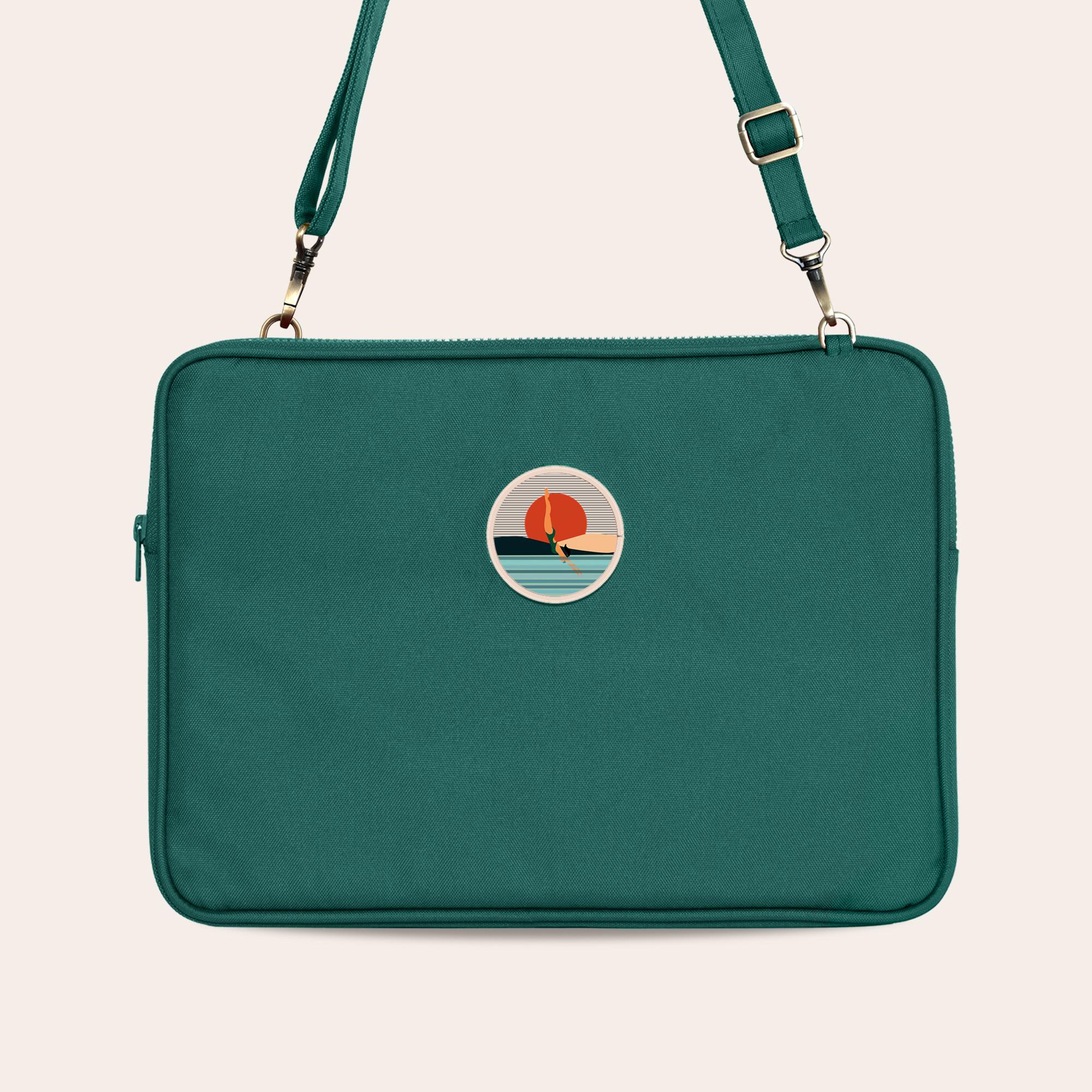 Gi Design Runo Laptop Çantası + Adaptör Çantası Unisex