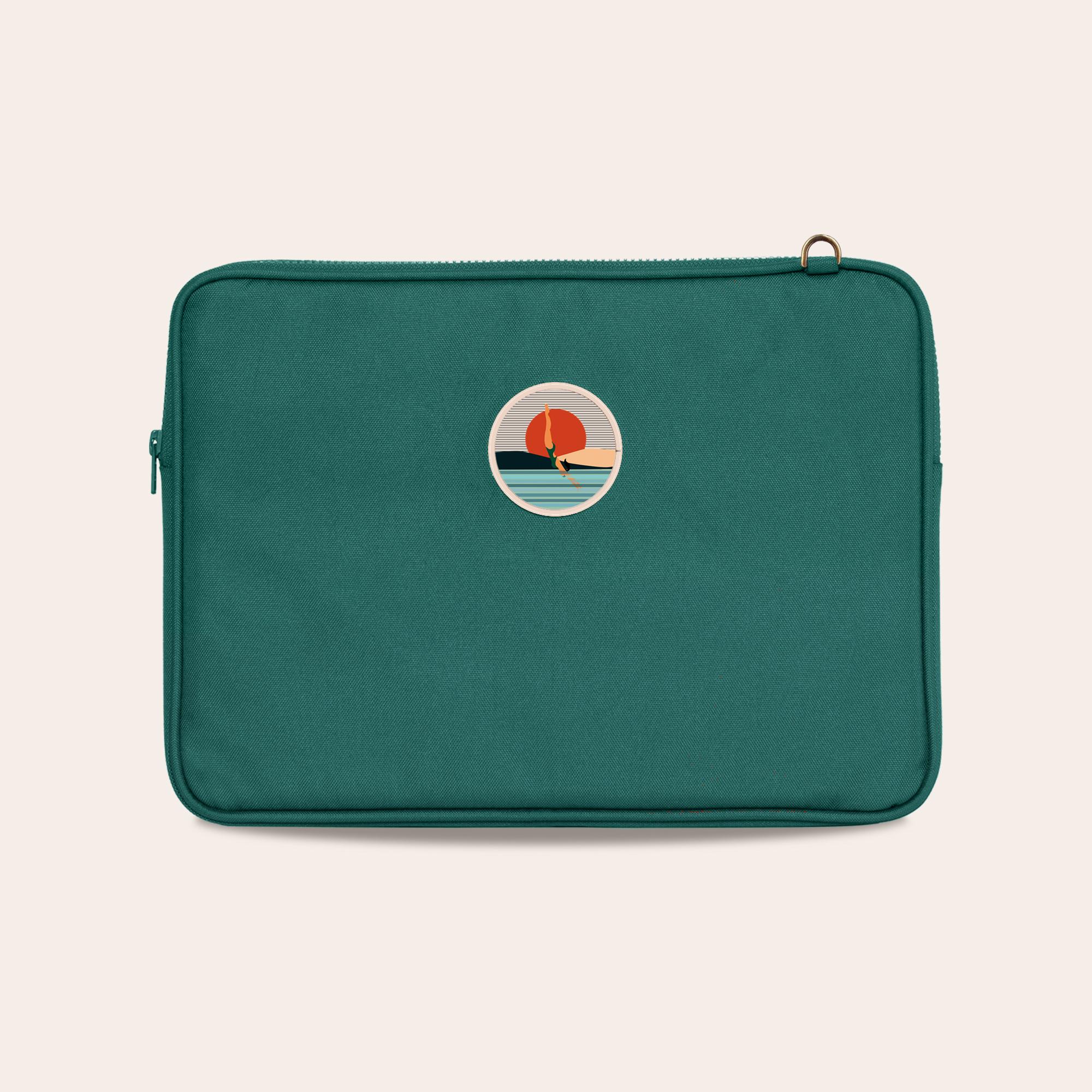 Gi Design Runo Laptop Çantası + Adaptör Çantası Unisex