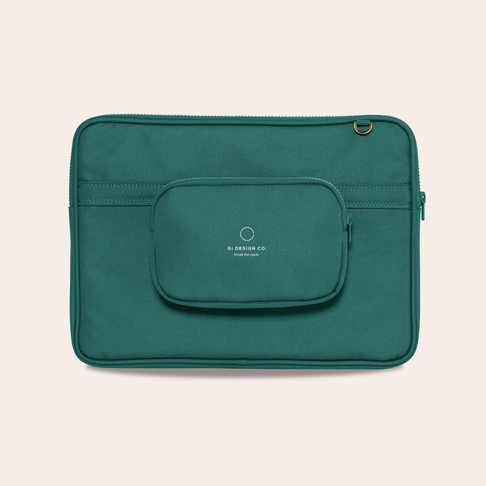 Gi Design Runo Laptop Çantası + Adaptör Çantası Unisex