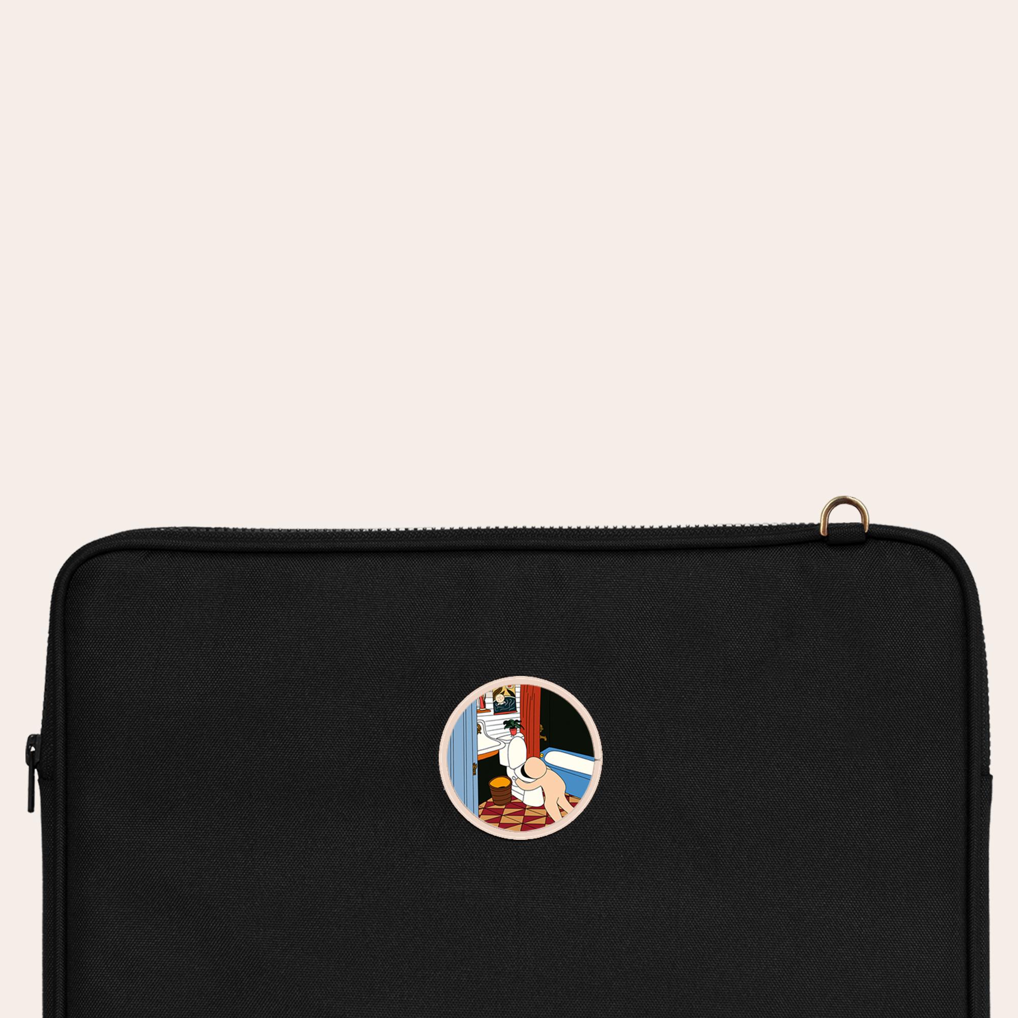 Gi Design Runo Laptop Çantası + Adaptör Çantası Unisex