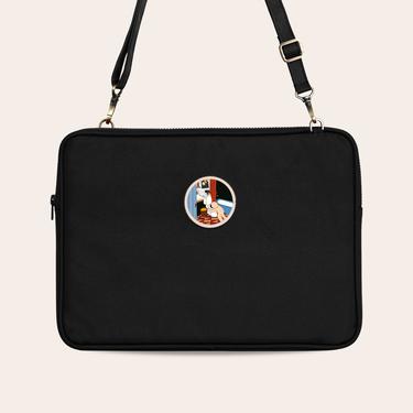  Gi Design Runo Laptop Çantası + Adaptör Çantası Unisex