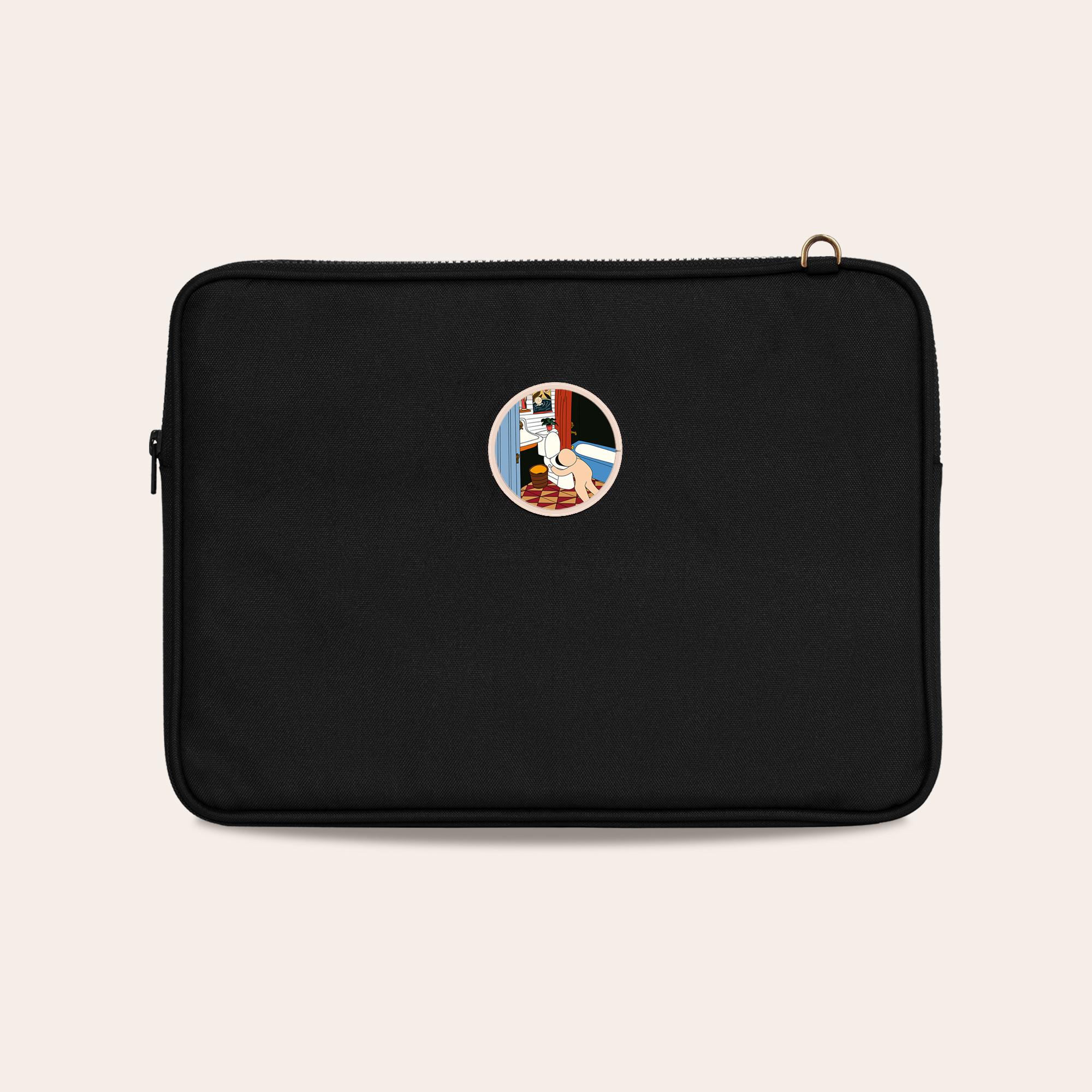 Gi Design Runo Laptop Çantası + Adaptör Çantası Unisex