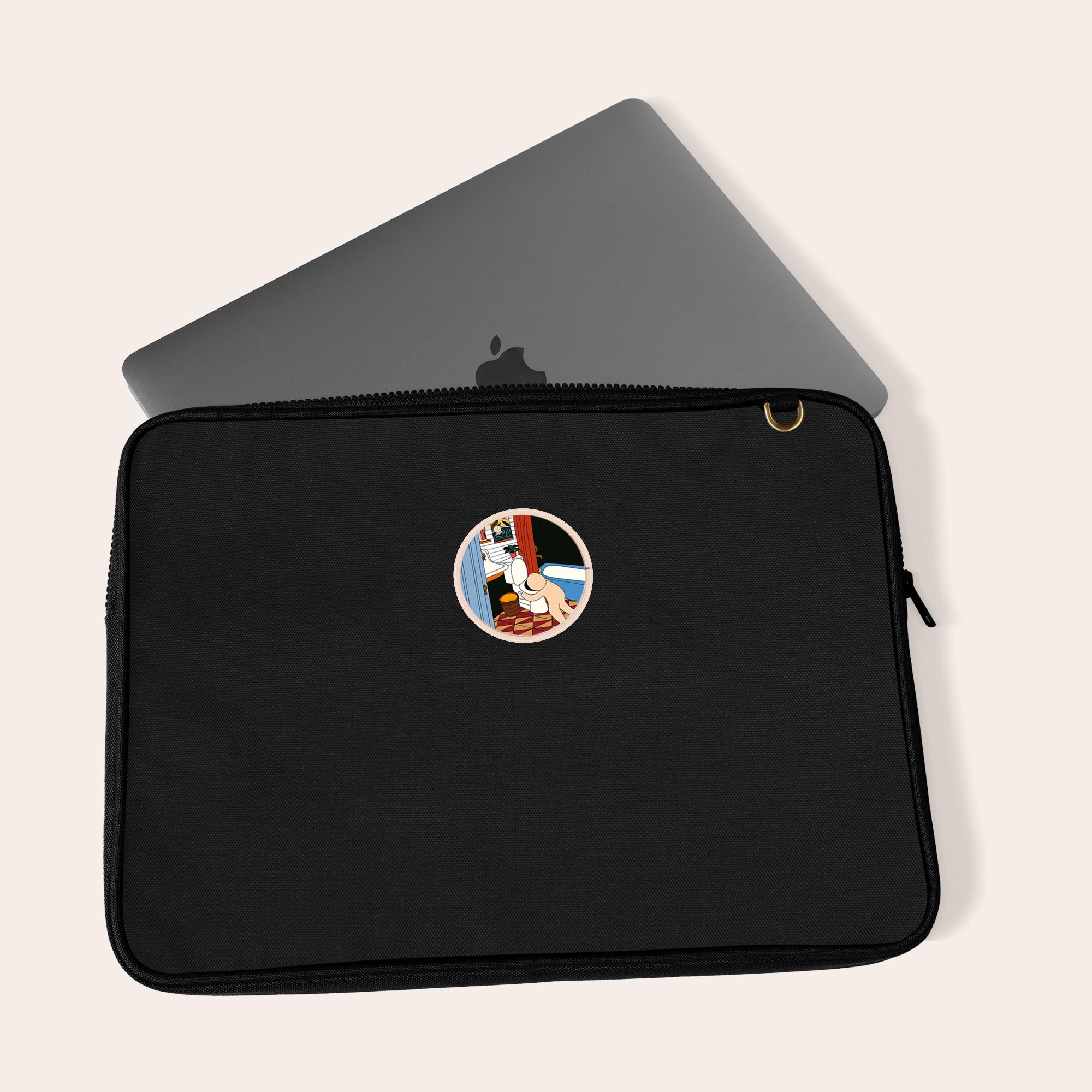 Gi Design Runo Laptop Çantası + Adaptör Çantası Unisex
