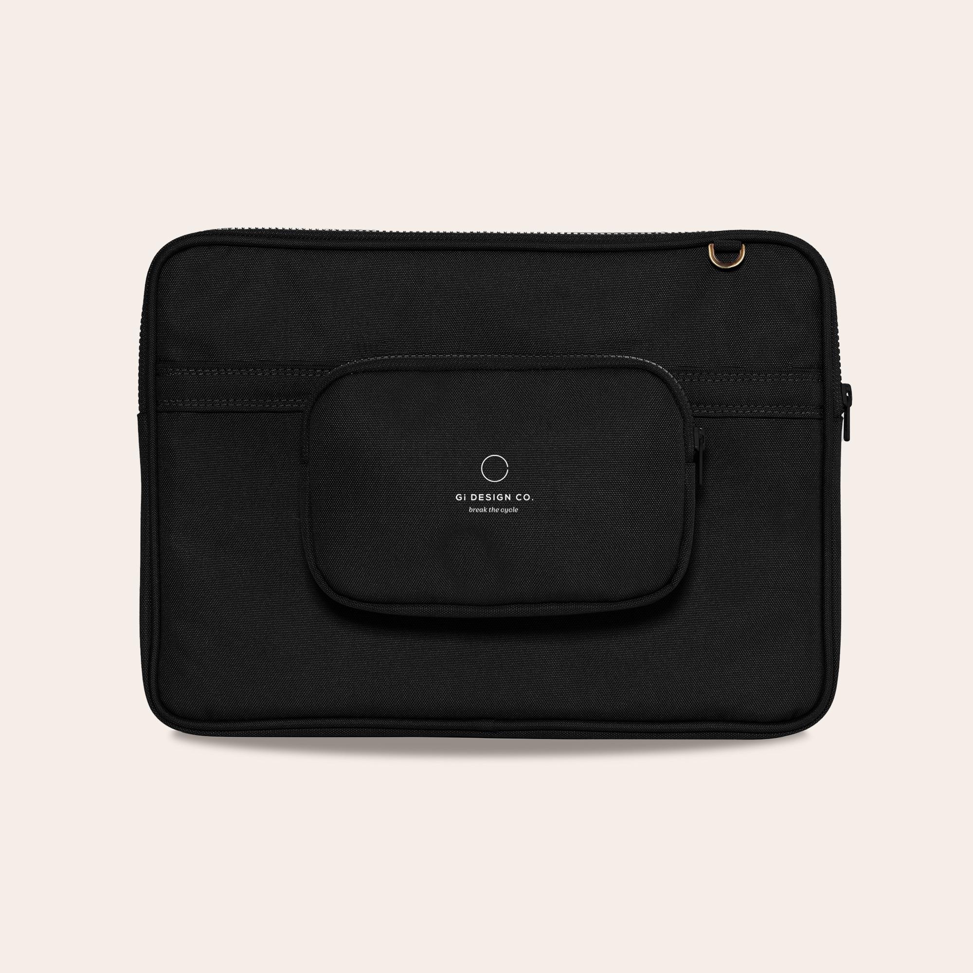 Gi Design Runo Laptop Çantası + Adaptör Çantası Unisex