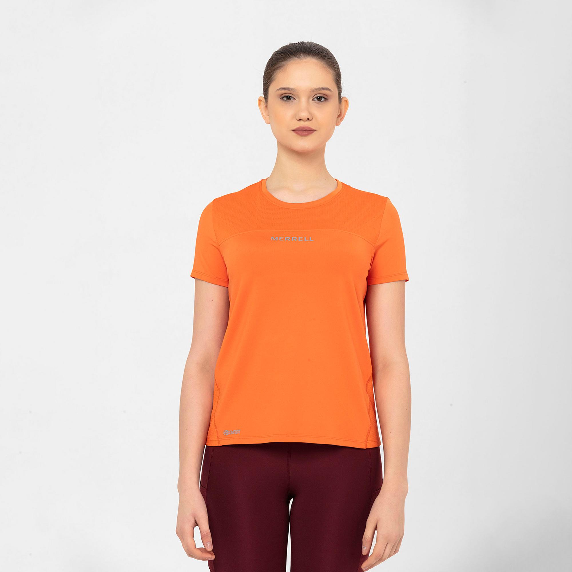 Merrell Turn Kadın Turuncu Tişört
