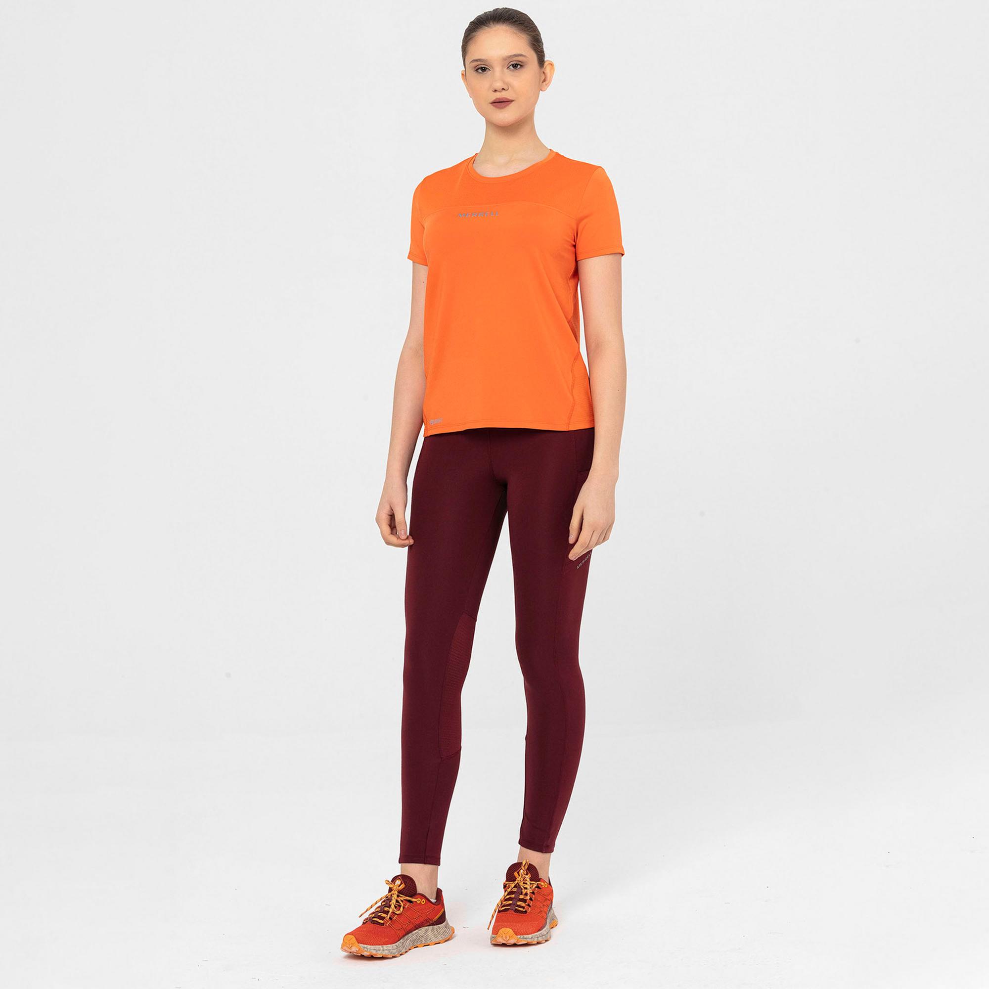 Merrell Turn Kadın Turuncu Tişört