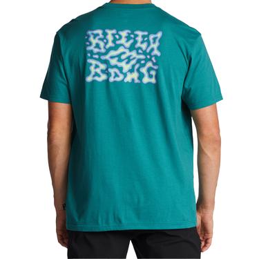  Billabong Tall Tale Ss Erkek Yeşil Tişört