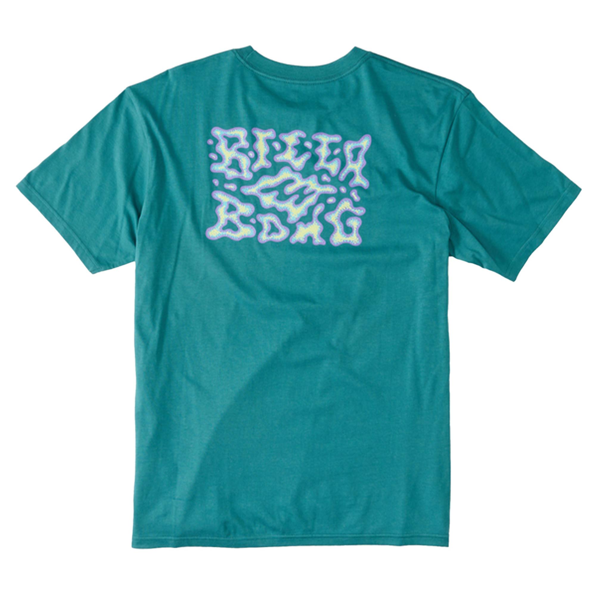 Billabong Tall Tale Ss Erkek Yeşil Tişört