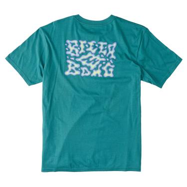  Billabong Tall Tale Ss Erkek Yeşil Tişört