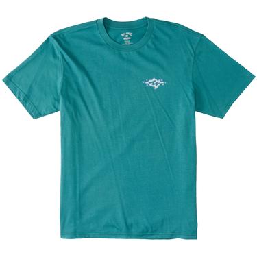  Billabong Tall Tale Ss Erkek Yeşil Tişört