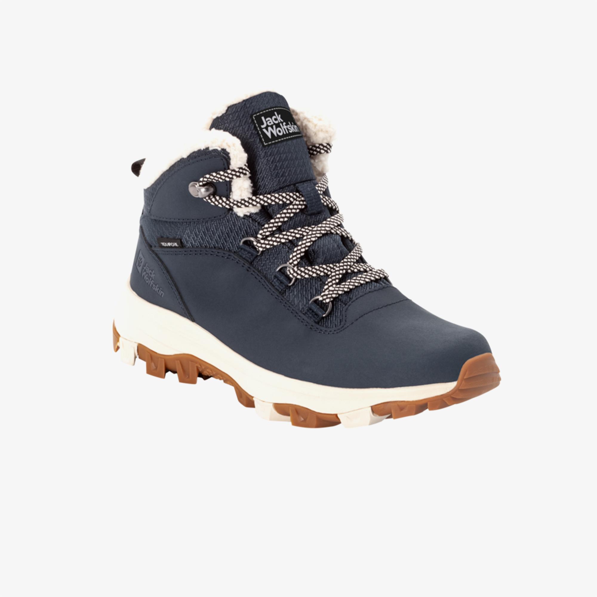 Jack Wolfskin Everquest Texapore Mid Kadın Mavi Bot