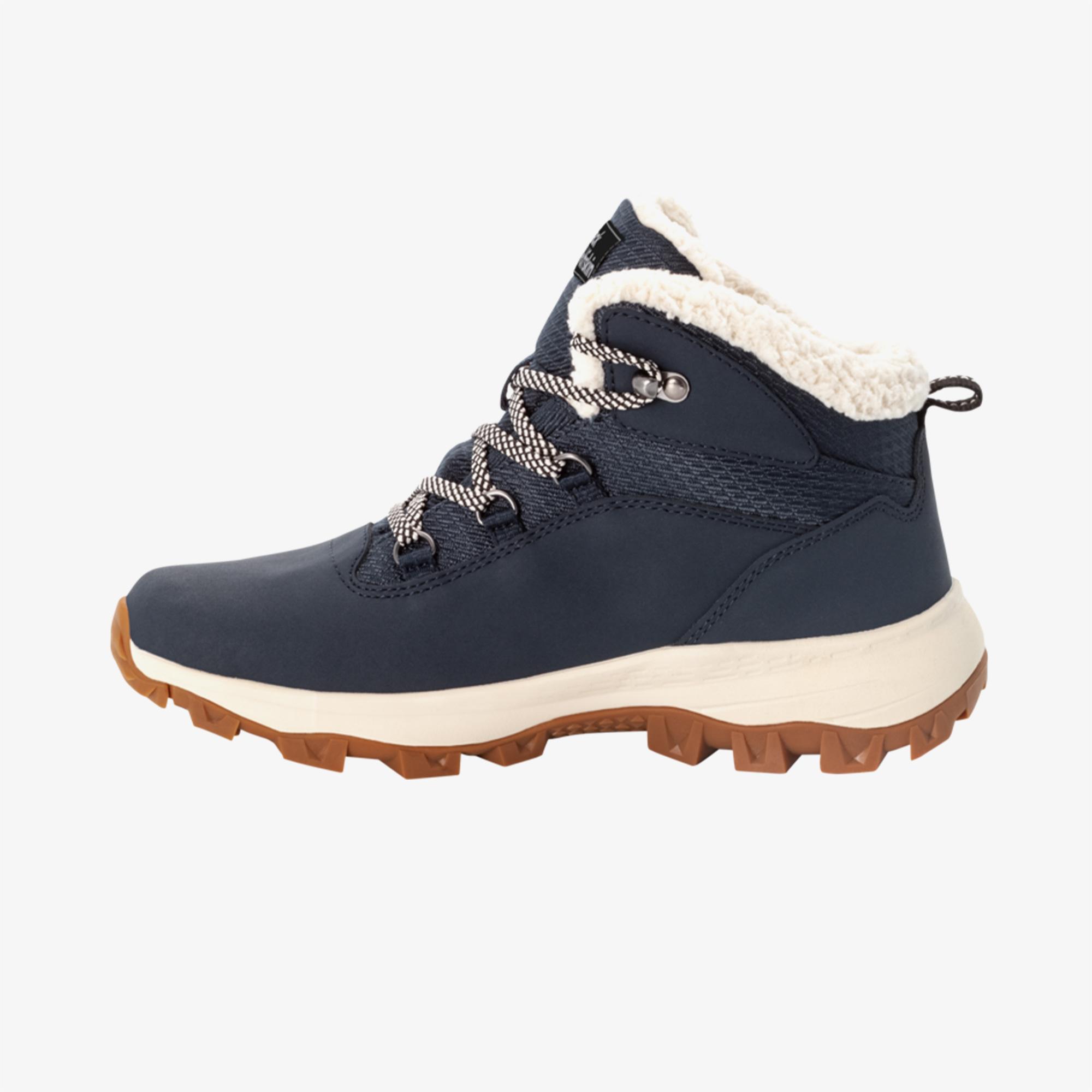 Jack Wolfskin Everquest Texapore Mid Kadın Mavi Bot